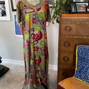 Vintage 70s handmade dress